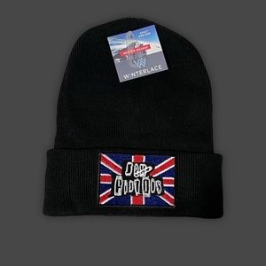 Sex Pistols British Punk Band Patch Beanie